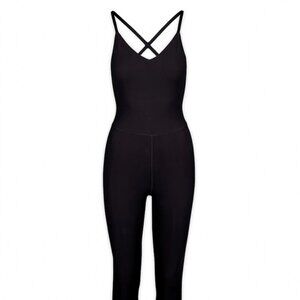 Avocado Black Josie Jumpsuit, Size XS/S